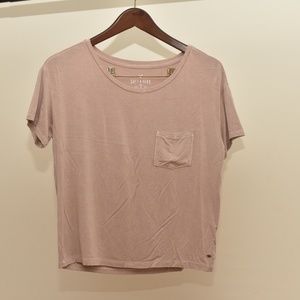 American Eagle Soft and Sexy Pocket T